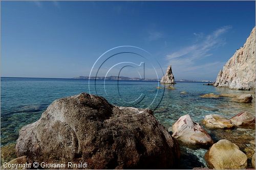 GRECIA - GREECE - Isole Cicladi - Polyeghos - costa sud