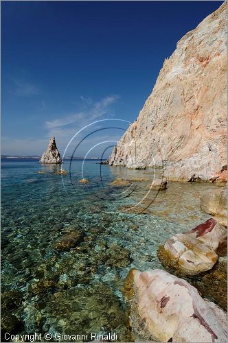 GRECIA - GREECE - Isole Cicladi - Polyeghos - costa sud