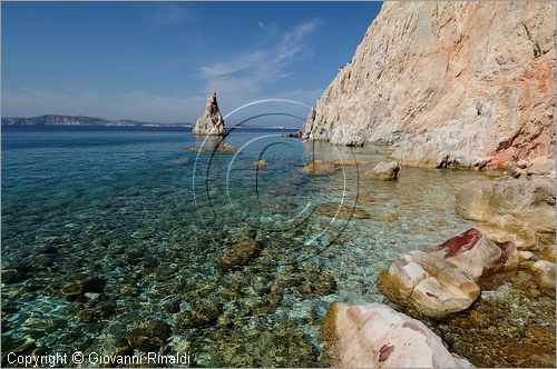 GRECIA - GREECE - Isole Cicladi - Polyeghos - costa sud