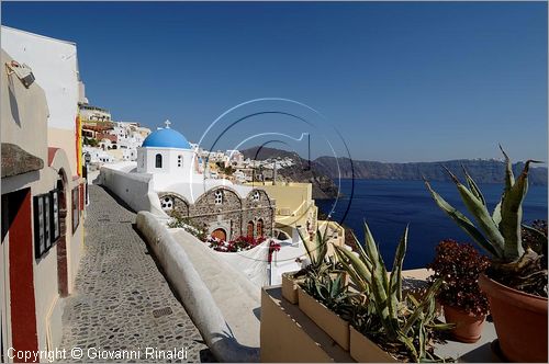 GRECIA - GREECE - Isole Cicladi - Santorini - Oia (La)