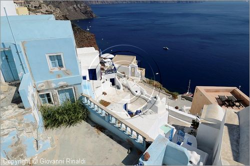 GRECIA - GREECE - Isole Cicladi - Santorini - Oia (La)