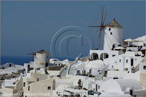 GRECIA - GREECE - Isole Cicladi - Santorini - Oia (La)