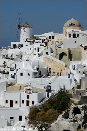 GRECIA - GREECE - Isole Cicladi - Santorini - Oia (La)