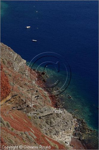 GRECIA - GREECE - Isole Cicladi - Santorini - Armeni Bay sotto Oia (La)