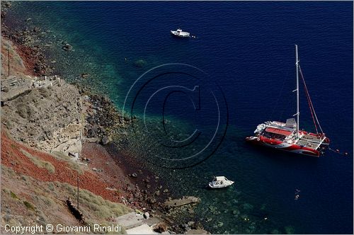 GRECIA - GREECE - Isole Cicladi - Santorini - Armeni Bay sotto Oia (La)