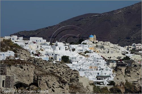 GRECIA - GREECE - Isole Cicladi - Santorini - Finikia