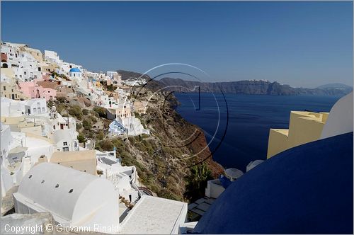 GRECIA - GREECE - Isole Cicladi - Santorini - Oia (La)