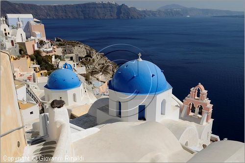 GRECIA - GREECE - Isole Cicladi - Santorini - Oia (La)