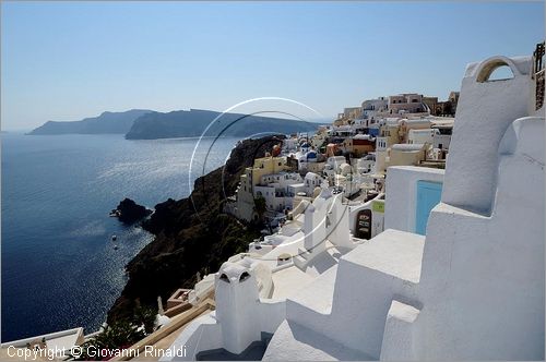 GRECIA - GREECE - Isole Cicladi - Santorini - Oia (La)