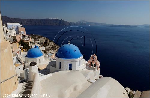 GRECIA - GREECE - Isole Cicladi - Santorini - Oia (La)