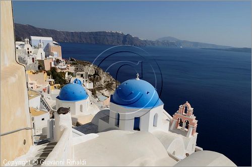 GRECIA - GREECE - Isole Cicladi - Santorini - Oia (La)