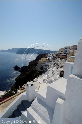 GRECIA - GREECE - Isole Cicladi - Santorini - Oia (La)