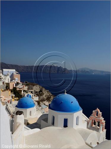 GRECIA - GREECE - Isole Cicladi - Santorini - Oia (La)