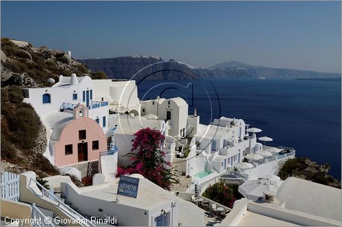 GRECIA - GREECE - Isole Cicladi - Santorini - Oia (La)