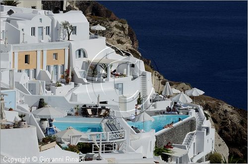 GRECIA - GREECE - Isole Cicladi - Santorini - Oia (La)