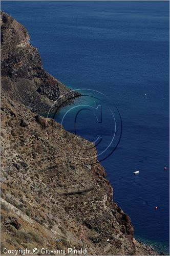 GRECIA - GREECE - Isole Cicladi - Santorini - Armeni Bay sotto Oia (La)