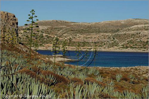 GRECIA - GREECE - Isola di Creta (Crete) - penisola di Gramvousa - isola di Imeri Gramvousa