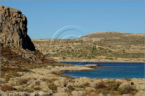 GRECIA - GREECE - Isola di Creta (Crete) - penisola di Gramvousa - isola di Imeri Gramvousa