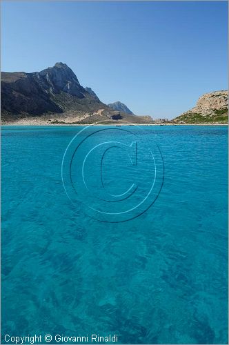 GRECIA - GREECE - Isola di Creta (Crete) - penisola di Gramvousa - Gramvousa Bay