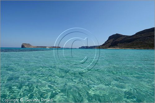 GRECIA - GREECE - Isola di Creta (Crete) - penisola di Gramvousa - Gramvousa Bay