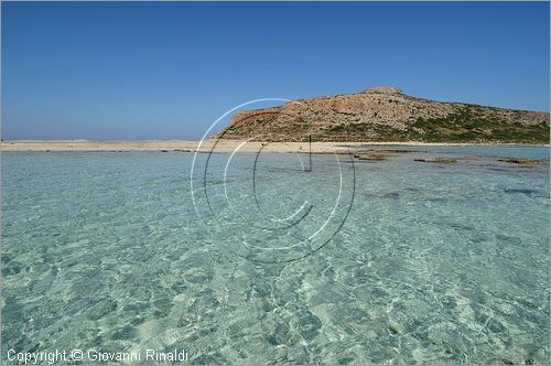 GRECIA - GREECE - Isola di Creta (Crete) - penisola di Gramvousa - Gramvousa Bay