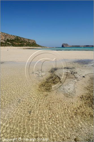 GRECIA - GREECE - Isola di Creta (Crete) - penisola di Gramvousa - Gramvousa Bay