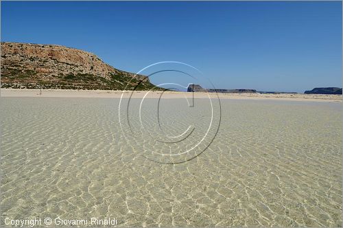 GRECIA - GREECE - Isola di Creta (Crete) - penisola di Gramvousa - Gramvousa Bay