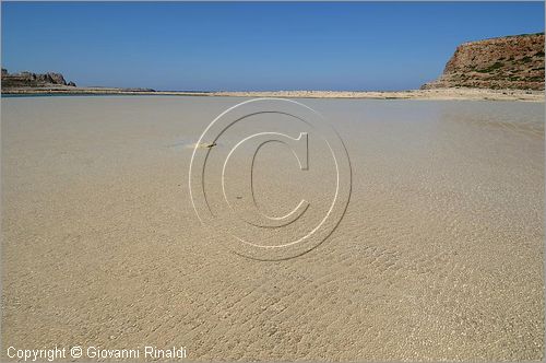 GRECIA - GREECE - Isola di Creta (Crete) - penisola di Gramvousa - Gramvousa Bay