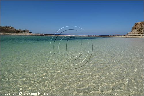 GRECIA - GREECE - Isola di Creta (Crete) - penisola di Gramvousa - Gramvousa Bay