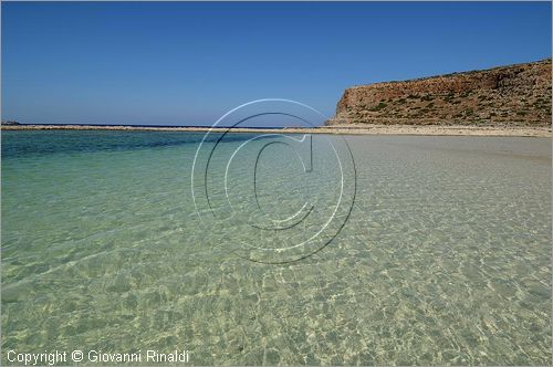 GRECIA - GREECE - Isola di Creta (Crete) - penisola di Gramvousa - Gramvousa Bay