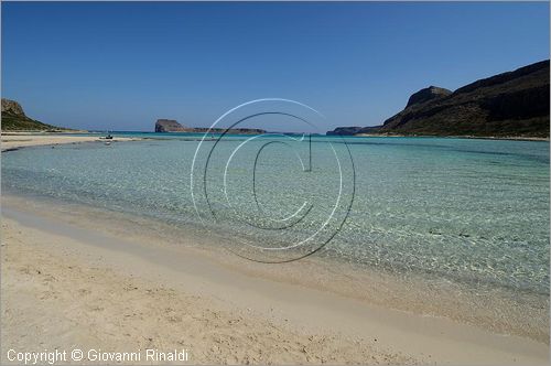 GRECIA - GREECE - Isola di Creta (Crete) - penisola di Gramvousa - Gramvousa Bay