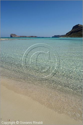 GRECIA - GREECE - Isola di Creta (Crete) - penisola di Gramvousa - Gramvousa Bay