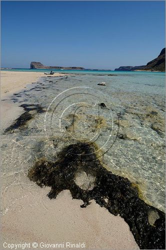 GRECIA - GREECE - Isola di Creta (Crete) - penisola di Gramvousa - Gramvousa Bay