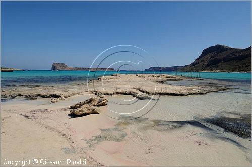 GRECIA - GREECE - Isola di Creta (Crete) - penisola di Gramvousa - Gramvousa Bay