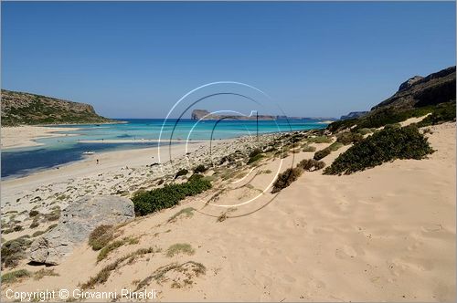 GRECIA - GREECE - Isola di Creta (Crete) - penisola di Gramvousa - Gramvousa Bay