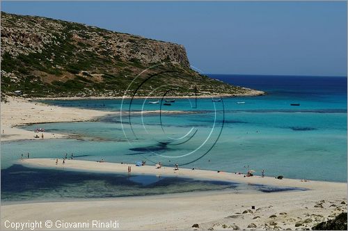 GRECIA - GREECE - Isola di Creta (Crete) - penisola di Gramvousa - Gramvousa Bay