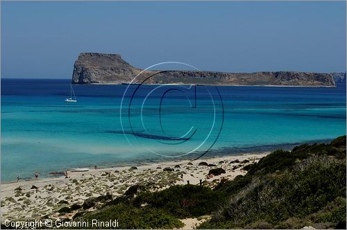 GRECIA - GREECE - Isola di Creta (Crete) - penisola di Gramvousa - Gramvousa Bay