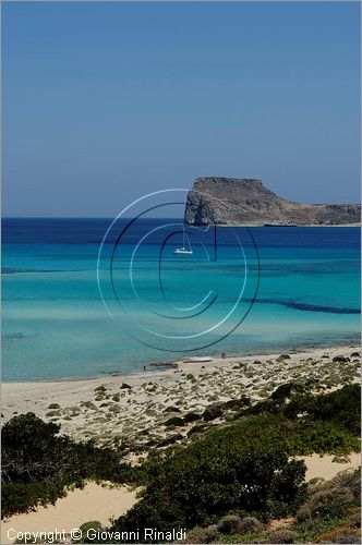 GRECIA - GREECE - Isola di Creta (Crete) - penisola di Gramvousa - Gramvousa Bay