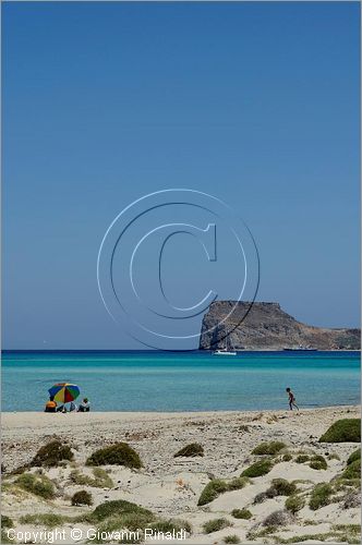 GRECIA - GREECE - Isola di Creta (Crete) - penisola di Gramvousa - Gramvousa Bay