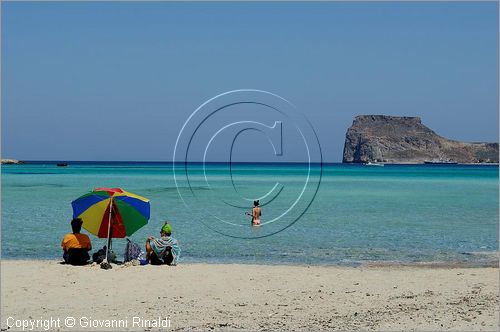 GRECIA - GREECE - Isola di Creta (Crete) - penisola di Gramvousa - Gramvousa Bay