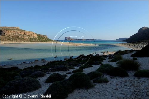 GRECIA - GREECE - Isola di Creta (Crete) - penisola di Gramvousa - Gramvousa Bay