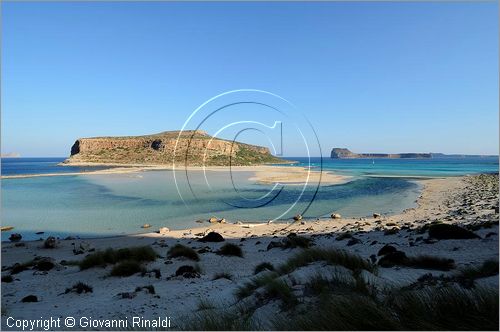 GRECIA - GREECE - Isola di Creta (Crete) - penisola di Gramvousa - Gramvousa Bay