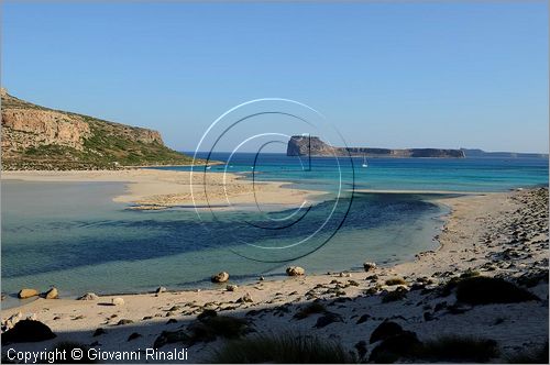 GRECIA - GREECE - Isola di Creta (Crete) - penisola di Gramvousa - Gramvousa Bay