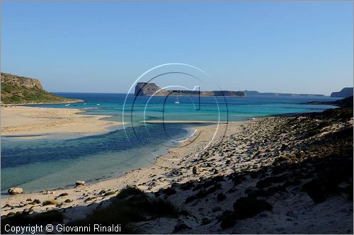 GRECIA - GREECE - Isola di Creta (Crete) - penisola di Gramvousa - Gramvousa Bay