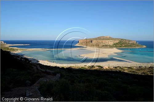 GRECIA - GREECE - Isola di Creta (Crete) - penisola di Gramvousa - Gramvousa Bay