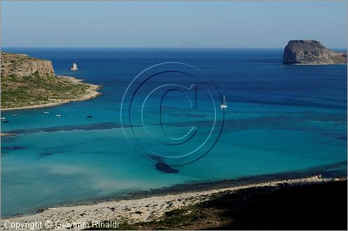 GRECIA - GREECE - Isola di Creta (Crete) - penisola di Gramvousa - Gramvousa Bay