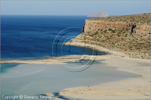 GRECIA - GREECE - Isola di Creta (Crete) - penisola di Gramvousa - Gramvousa Bay