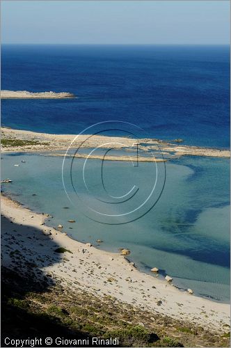 GRECIA - GREECE - Isola di Creta (Crete) - penisola di Gramvousa - Gramvousa Bay