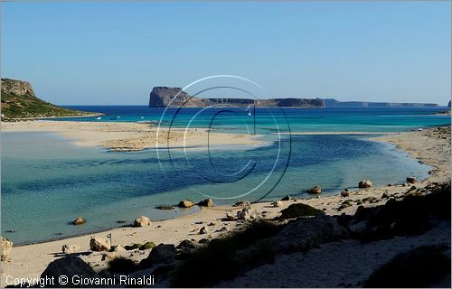 GRECIA - GREECE - Isola di Creta (Crete) - penisola di Gramvousa - Gramvousa Bay