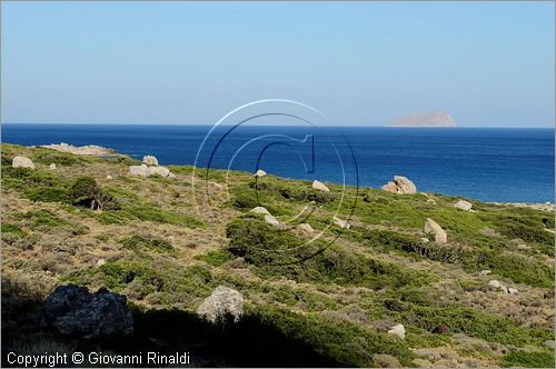 GRECIA - GREECE - Isola di Creta (Crete) - penisola di Gramvousa - Gramvousa Bay